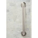 Moen Bathroom Safety 12-Inch Peened Textured Grip Stainless Steel Bathroom Grab Bar with Concealed Screws, Shower Handles for Elderly, R8712P