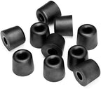 Decibullz - Custom Molded Earplug, Earphone, and Earbud Replacement Tips (5 Pack), Medium