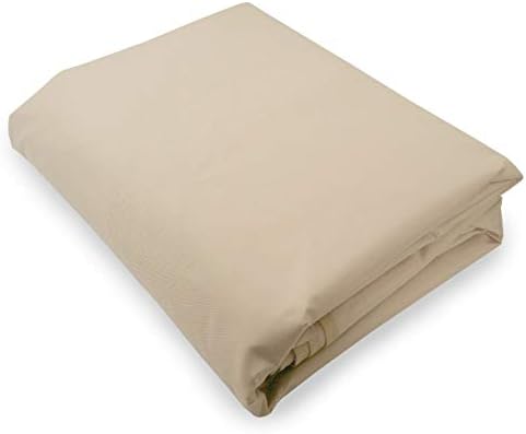 Garden Winds Replacement Canopy Top Cover Compatible with The Mainstays Belden Park MSS129900298039, MSS129900298040 2-Person Swing - Standard 350 - Measures Approximately 64" L x 43" W