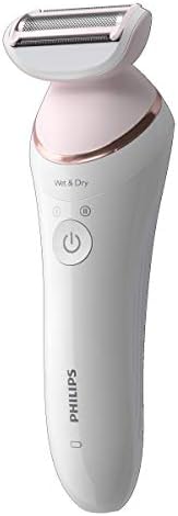 Philips Epilator Series 8000, Wet & Dry, 3-in-1 with Shaver & Trimmer Attachments for Women, 8 Accessories Included, BRE720/14