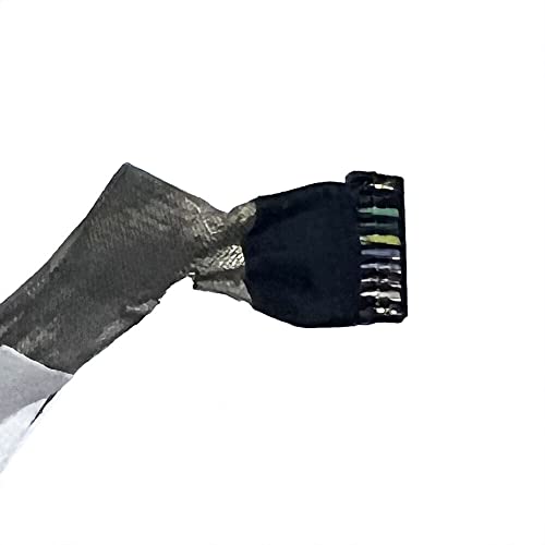 Huasheng Suda 40PIN LCD EDP CCD NTS FHD Display Screen Video Cable Replacement for DELL G15 5510 5511 5515 GDL55 15.6" Gaming Laptop Series 120HZ 06RH1H DC02C00S000