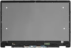 15.6" Screen Replacement for HP Pavilion x360 15t-dq 15t-dq000 15t-dq100 1920X1080 LED LCD Display Digitizer Touch Screen