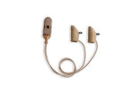 Ear Gear Micro Corded Eyeglasses – Protect Hearing Aids or Hearing Amplifiers from Dirt, Sweat, Moisture, Loss, Wind – Fits Hearing Instruments up to 1”