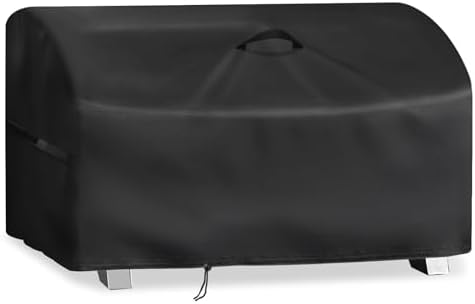 Fenghome 28 inch Grill Cover for Cuisinart Gas Grill CGG-306, Outdoor Portable BBQ Griddle Covers Waterproof Griddle Accessories -28"x20"x15"