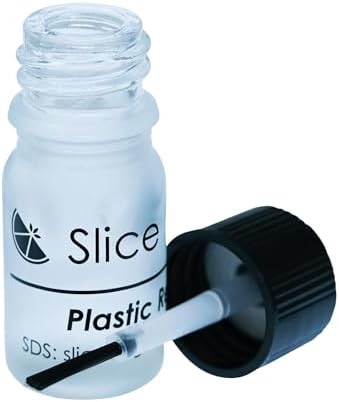 Slice Engineering Plastic Repellent Paint Repels Plastic & Prevents Buildup on the Nozzle | Get Enhanced Print Quality | Hassle-Free Application | Water-Based PTFE Nanosuspension (3 mL - 5 Pack)