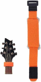 Guitar String Muter Guitar Noise Reducer Dampener Universal Guitar Fretboard Muting Wraps Suitable for Electric Acoustic Classic Guitar Bass Musical Instrument Accessories (rose)