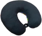 Teenage Mutant Ninja Turtles Travel Neck Pillow for Kids - Bundle with 13" TMNT Neck Pillow, Tattoos, Stickers, More | Teenage Mutant Ninja Turtles Travel Accessories Set for Boys