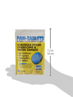 AC-Safe Tablets-30 Cleans scum in Drain Pans and Humidifiers, 30 Count (Pack of 1), Blue