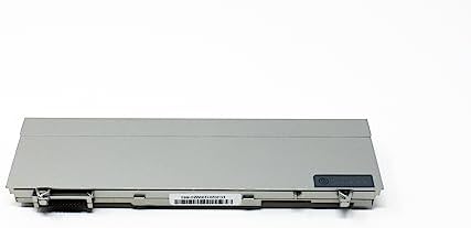 GHU New Battery 87 WHR Replacement for KY265 PT434 4M529 KY477 4N369 312-0748 312-0749 W0X4F W1193 KY265 KY477 4M529 4N369 FU268 Compatible for Dell Latitude Laptop E6400 E6410 E6510 E6500