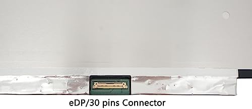 New Screen Replacement for N156HCA-EAB,eDP/30 pins Connector 1920(RGB)×1080 FHD IPS Matte LCD LED Display