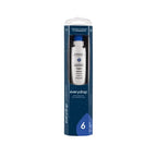 Everydrop by Whirlpool Ice and Water Refrigerator Filter 6, EDR6D1, Single-Pack, White