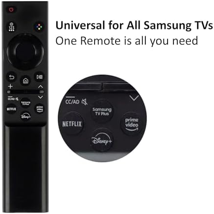 BN59-01457A Remote Control Replacement for Samsung Smart Monitor and Samsung Smart TVs
