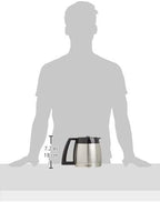 Cuisinart DCG-600RC 10-Cup Replacement Thermal Carafe with Lid, Compatible with Cuisinart Coffeemakers, Stainless Steel