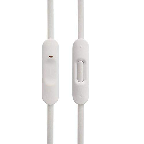 Replacement Audio Cable Cord Wire with in line Microphone and Control for Beats by Dr Dre Headphones Solo Studio Pro Detox Mixr Executive Pill (White)