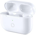 Wireless Charging Case Replacement Compatible with AirPods Pro 1st & 2nd Generation, AirPods Pro 1st & 2nd Charger Case with Bluetooth Pairing Sync Button