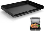 SafBbcue Griddle Plate for Ninja GR101 Sizzle Smokeless Indoor Grill, 14" Nonstick Plate for GR100 Series Accessories, Flat Top Countertop Electric Grill
