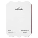 Hallmark Christmas Boxed Card Assortment, Ornament and Stocking (40 Cards with Envelopes and Gold Seals) (1XPX2806)