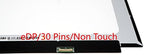 New Grade A Screen Replacement for B156XTN08.1 N156BGA-EA3 NT156WHM-N34/N44/N49/N40 eDP 30 Pins 1366 * 768 HD Matte LED Display