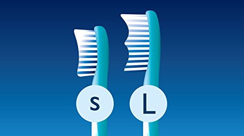 Philips Sonicare for Kids 7+ Genuine Replacement Toothbrush Heads, 2 Brush Heads, Turquoise and White, Standard, HX6042/94