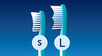 Philips Sonicare for Kids 7+ Genuine Replacement Toothbrush Heads, 2 Brush Heads, Turquoise and White, Standard, HX6042/94