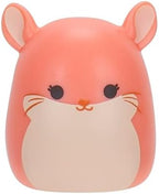 Squish-a-longs 25 Pack - Series 1 - (25) 1” Mini-Squish with 5 Accessories, Ring, and Collector’s Guide - Collect, Trade, & Play