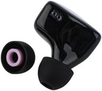 Linsoul Kiwi Ears Flex Earbud Tips, Replacement Silicone IEM Tips, 3 Pairs, S/M/L Size, for KZ ZS10 Pro 2, SuperMix 4,Hype4,Orchestra Lite, Cadenza Wired/Wireless Earphones (Black)