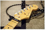 Fender Dragon Capo, Guitar Accessories, Black