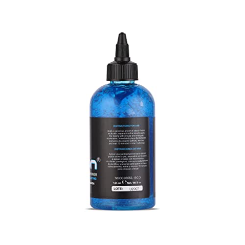 Dynamic Color Co- Proton Tattoo Stencil Primer Gel, Long Lasting, Smudge Proof, Blue, 8oz Bottle