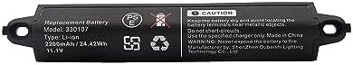 Replacement Battery for Bose 404600, Soundlink, Soundlink 2, SoundLink 3, Soundlink II, SoundTouch 20,Part NO 330105, 330105A, 33010711.1V/2200mA