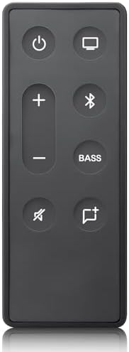 New Replacement Remote Control for Bose TV Speaker/Bose Solo Soundbar Series II