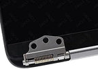 A2338 Screen Replacement for MacBook Pro M1 M2 Retina A2338 EMC 3578 EMC 8162 MYD83 MYD92 MYDA2 MYDC2 Full LCD Display Assembly Silver