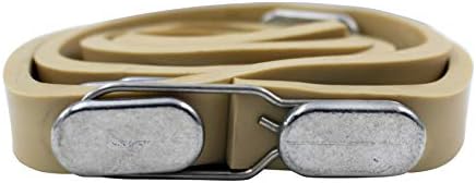 Shark Industries PN-69 AMMCO 6920 Replacement Natural Rubber Brake Lathe Silencer Band for Ventilated Rotors, 9” Diameter, 32” L x ½” W (1 Silencer Band)