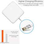 Universal Charger,Replacement for 45W T-Tip Charger,Compatible with Mac Book Air 11 inch & 13 inch Between 2012-2017