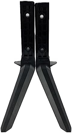 TV Base Stand Legs OEM Replacement Only Works with Vizio 40 Inch D40F-G9,V405-G9,V405-H19,V405-H9, Complete with Screws