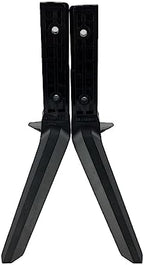 TV Base Stand Legs OEM Replacement Only Works with Vizio 40 Inch D40F-G9,V405-G9,V405-H19,V405-H9, Complete with Screws