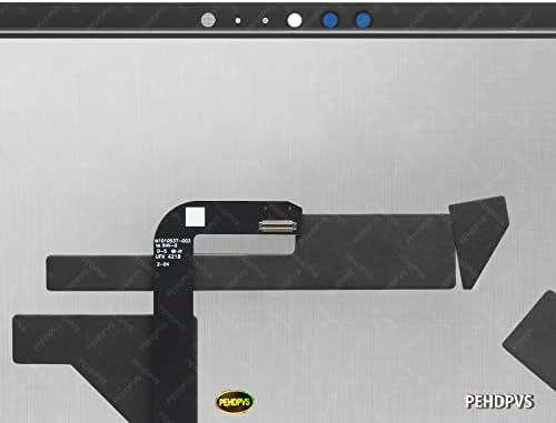 Screen Replacement 12.3 inch M1010537-003 for Microsoft Surface Pro 4 1724 2736x1824 LCD Display Touch Screen Digitizer Assembly with LCD Flex Conversion (with Touch Plate)