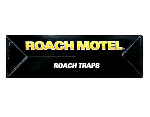 Black Flag Roach Motel Insect Trap(2 Packs 4 Traps)