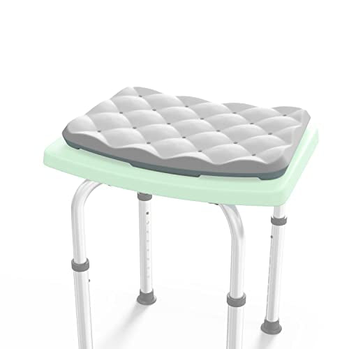 Dr. Maya Waterproof Seat Cushion for Shower Chair | Bathtub Cushion for Elderly Seniors and Disabled | Cushion Pillow for Comfortable Bathing | Fits Most Shower Chairs & Shower Benches