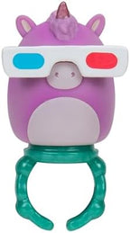 Squish-a-longs 25 Pack - Series 1 - (25) 1” Mini-Squish with 5 Accessories, Ring, and Collector’s Guide - Collect, Trade, & Play
