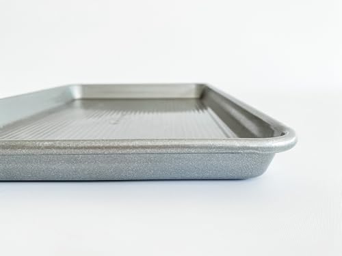 USA Pan Bakeware Nonstick Half Sheet Pan, Baking Sheet, Aluminized Steel