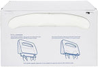Juvale 4 Pack of 250 Pieces Disposable Toilet Seat Covers, Flushable Paper Cover for Bathroom, Travel Accessories, Kids, Adults, 14 x 16 In (1000 Pack)