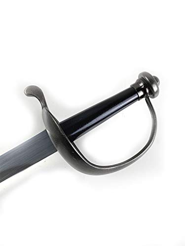 etrading Caribbean Pirate Cutlass Sword Jack Sparrow Movie Replica Bow Guard