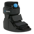 Med Spec 264011 ASO Ankle Stabilizer, Black, X-Small & United Ortho Short Air Cam Walker Fracture Boot, Small, Black