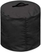 Black Dust Cover for 6 Quart Instant for Pot Washable Fabric Kitchen Appliance Protection Covers with Storage Pockets Soft Pressure Cooker Rice Cooker Decor Cover Extra Accessories