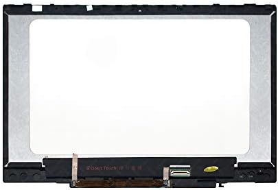 LCDOLED Replacement 14 inches HD LCD Panel Touch Screen Assembly Bezel with Board for HP Pavilion x360 14m-cd0000 14-cd0011nr 14m-cd0001dx 14m-cd0003dx 14m-cd0005dx 14m-cd0006dx (1366x768 Resolution)