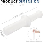 Universal Meat Grinder Pusher Stomper for Kitchenaid Lem Meat Food Grinder Parts, Meat Grinder Attachments Replacement for Lem Meat Grinder Pusher Tool, 9.8 Inch HDPE Food Grade Material, 1 Pcs