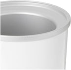 Cuisinart ICE-31RFB Replacement Freezer Bowl, 1-1/2 quart, White