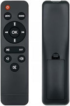Replacement Remote for Mini Projector,Compatible with TMY V08,AuKing M8-F,NISOO M10,PANSEBA HI-04 Mini Projector.(1Pack)