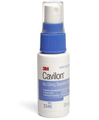 3M™ Cavilon™ No Sting Barrier Film, 3346, 28 ml Spray Bottle, 12 Bottles/Case
