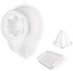 Juicer Attachment for Kitchenaid Stand Mixer with 2 Size Reamer, Citrus Juicer Attachments for Kitchen aid Accessories and attachments by InnoMoon